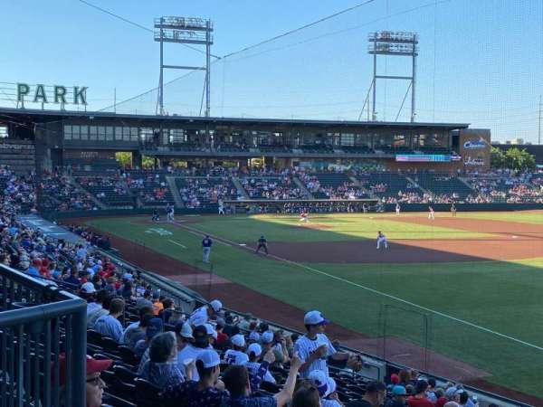 Huntington Park, section: 1, row: 17, seat: 33