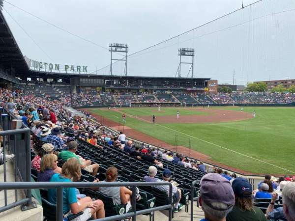 Huntington Park, section: 1, row: 17, seat: 32
