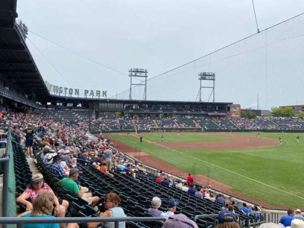 Huntington Park, section: 1, row: 17, seat: 31