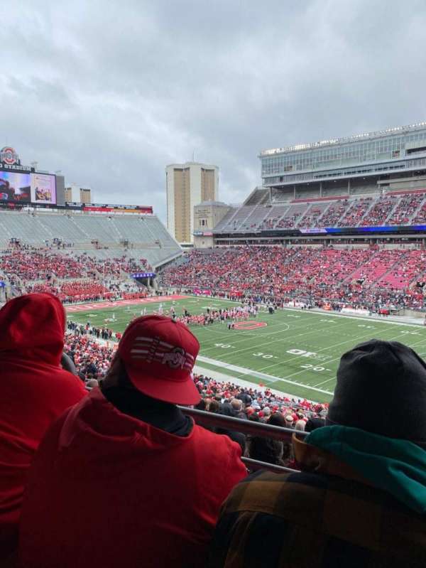 Ohio Stadium, section: 12B, row: 2, seat: 24