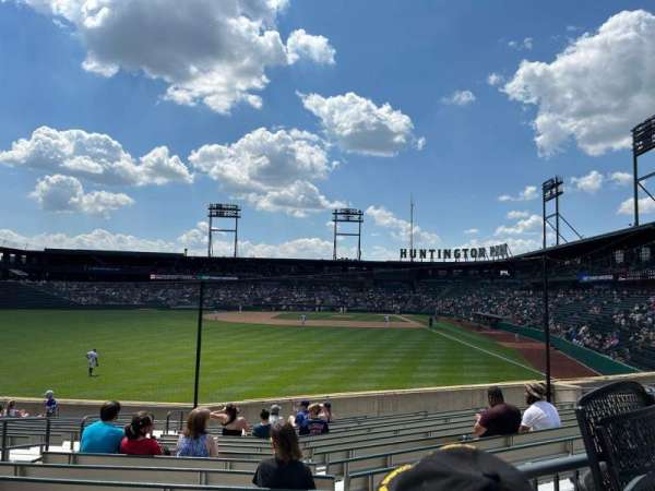 Huntington Park, section: 27, row: 17, seat: 20