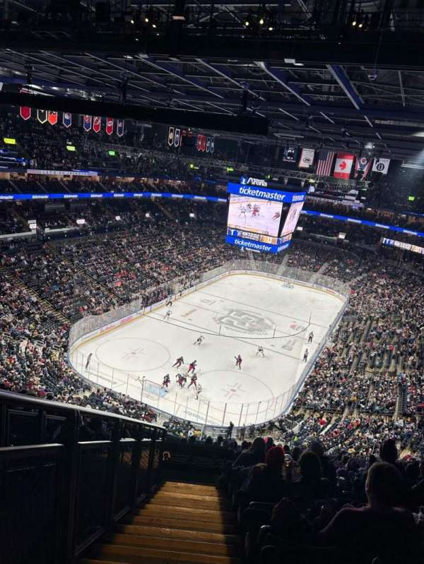 Nationwide Arena, section: 222, row: R, seat: 15