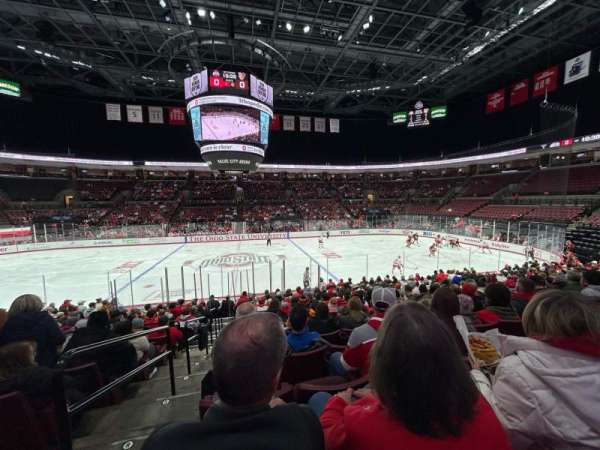 Value City Arena, section: 122, row: T, seat: 20