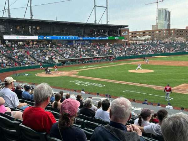 Huntington Park, section: 6, row: 18, seat: 1