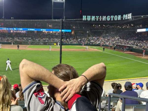 Huntington Park, section: 28, row: 14, seat: 1