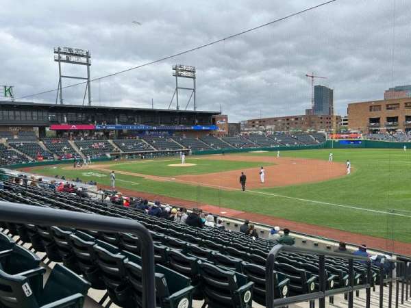 Huntington Park, section: 3, row: 14, seat: 20