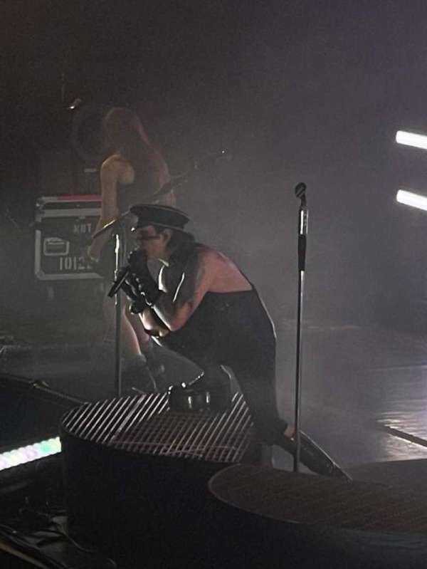Aragon Ballroom, section: Grand Tier R, row: C - VIP, seat: 3