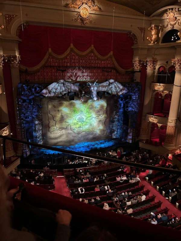 Academy of Music, section: Family Circle F, row: B, seat: 15