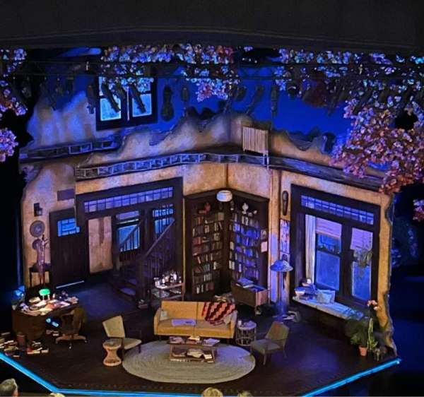 Walnut Street Theatre, section: Upper Mezzanine C, row: P, seat: 105