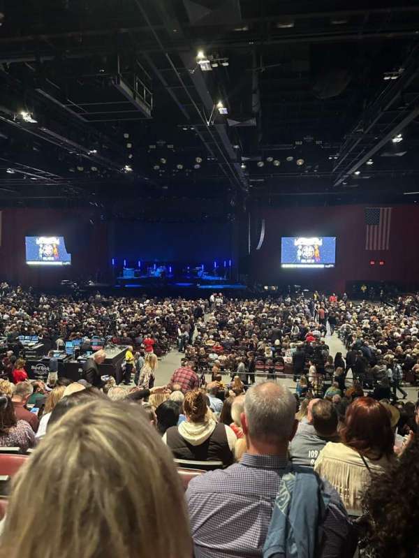 Hard Rock Live at Etess Arena, section: 206, row: R, seat: 9