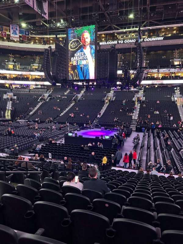 Xfinity Mobile Arena, section: 114, row: 18, seat: 4