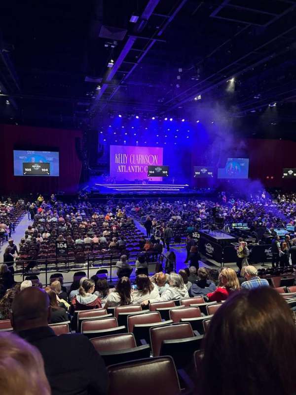 Hard Rock Live at Etess Arena, section: 209, row: M, seat: 9