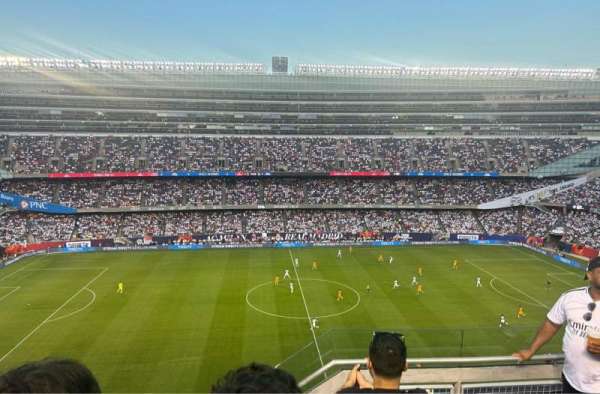 Soldier Field, section: 438, row: 3, seat: 17-19