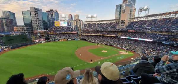 Petco Park, section: 318, row: 3, seat: 15