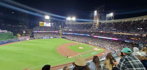 Petco Park, section: 318, row: 3, seat: 15