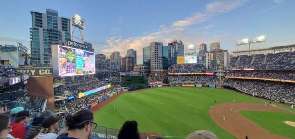 Petco Park, section: 318, row: 3, seat: 15
