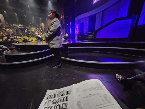 Mark Taper Forum, section: Floor, row: A, seat: 38