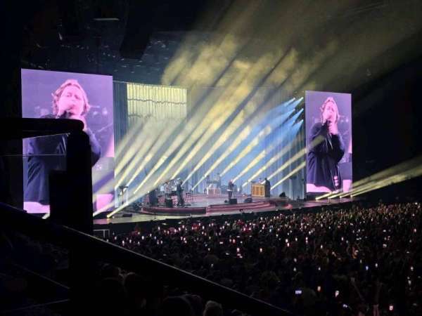 Utilita Arena Sheffield, section: 104, row: p, seat: 1-2