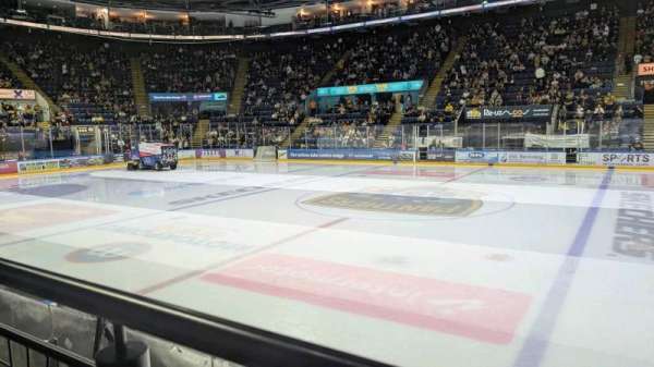 Motorpoint Arena Nottingham, section: 15, row: D, seat: 1