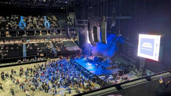 Co-op Live, section: 318, row: 3, seat: 494-495