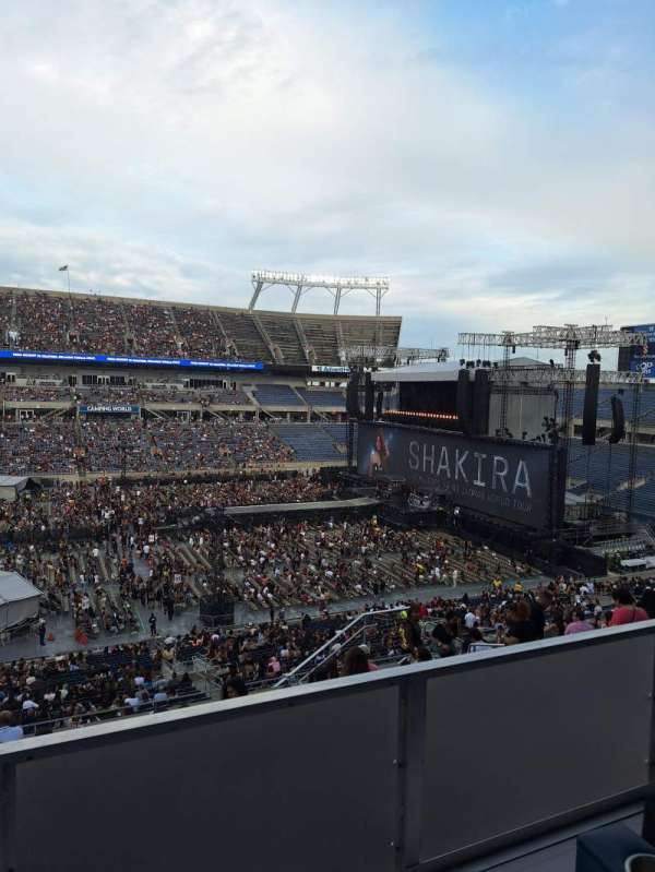 Camping World Stadium, section: C36, row: 1, seat: 2