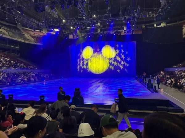 SM Mall of Asia Arena, section: SVIP122, row: E, seat: 12