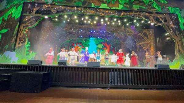 Newport Performing Arts Theater, section: SVIP1, row: A, seat: 34