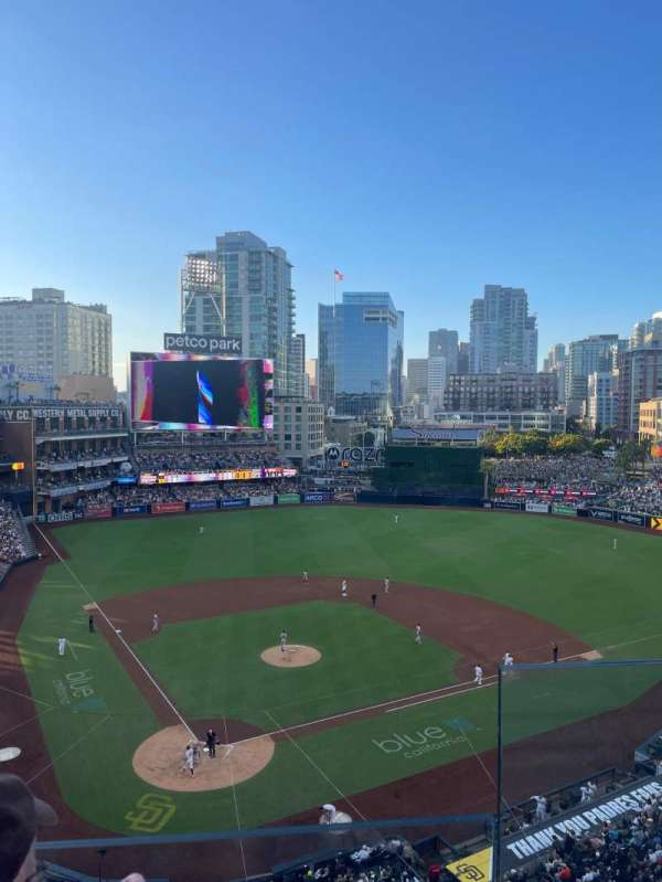 Petco Park, section: 303, row: 4, seat: 11