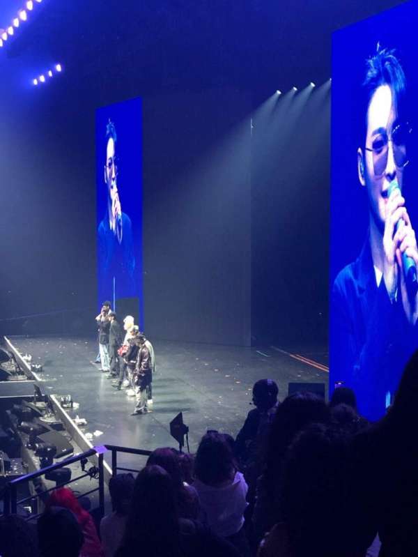 Accor Arena, section: Gradin G, row: 13, seat: 16