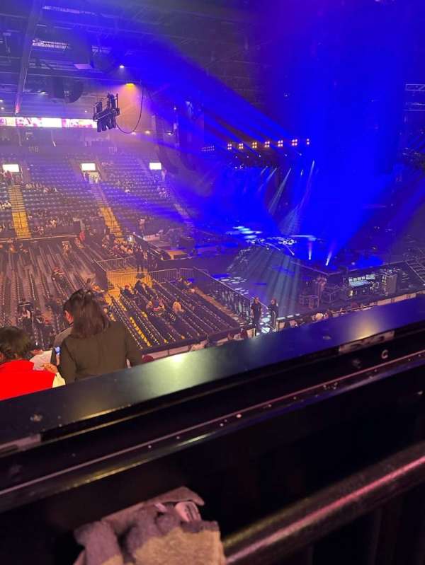 Santander Arena, section: 104, row: S, seat: 15