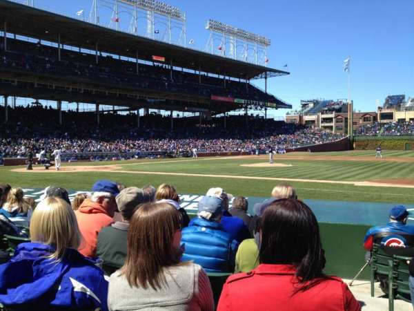 Wrigley Field, section: 24, row: 11, seat: 12