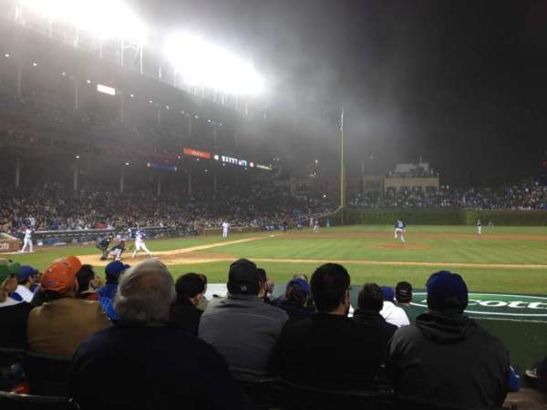 Wrigley Field, section: 22, row: 12, seat: 16