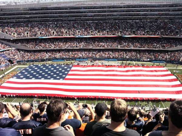 Soldier Field, section: 436, row: 31