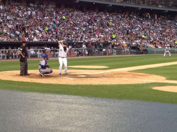 Rate Field, section: 126, row: 5, seat: 8