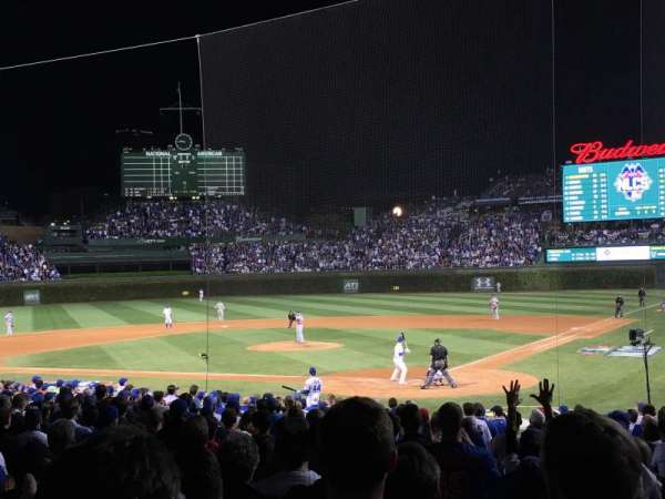 Wrigley Field, section: 115, row: 7, seat: 6