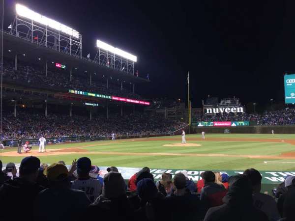 Wrigley Field, section: 23, row: 13, seat: 12