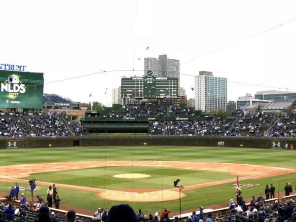 Wrigley Field, section: 217, row: 7, seat: 7