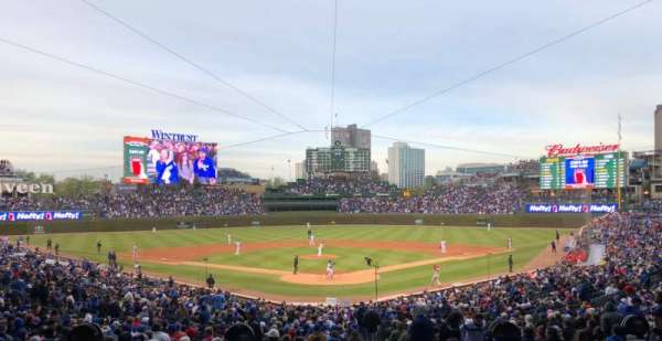 Wrigley Field, section: 217, row: 5, seat: 7