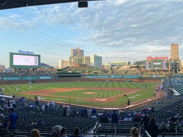 Wrigley Field, section: 216, row: 9, seat: 12
