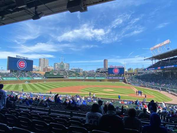 Wrigley Field, section: 213, row: 6, seat: 15