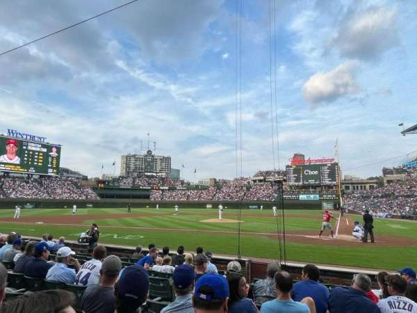 Wrigley Field, section: 15, row: 10, seat: 6