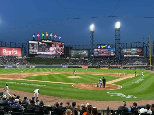 Rate Field, section: 134, row: 16, seat: 1