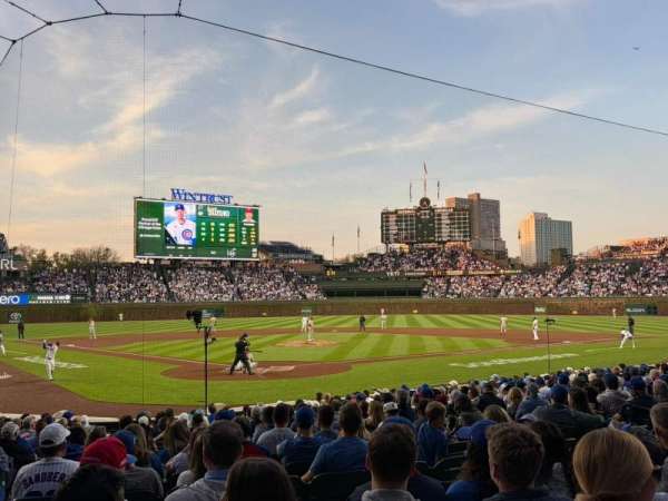 Wrigley Field, section: 119, row: 5, seat: 6