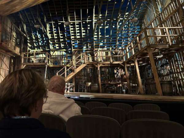 Nederlander Theatre, section: Orchestra C, row: D, seat: 101