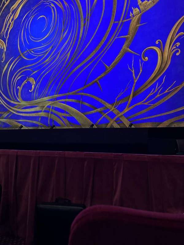 Imperial Theatre, section: Orchestra R, row: B, seat: 2