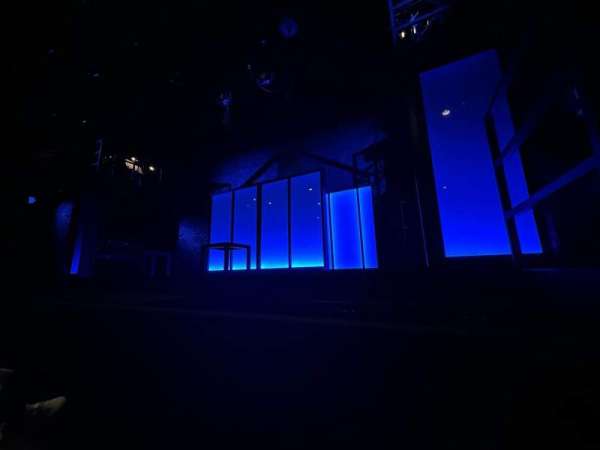 Linda Gross Theater, section: Orch, row: A, seat: 3