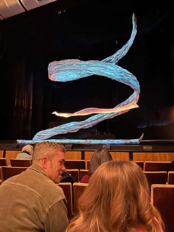 Ahmanson Theatre, section: Orchestra, row: E, seat: 11