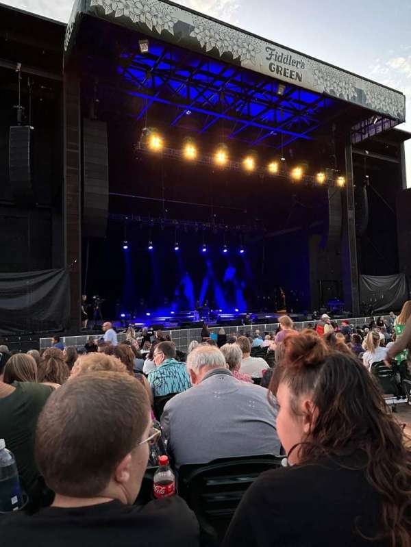 Fiddler's Green Amphitheatre, section: 103, row: JJ, seat: 104