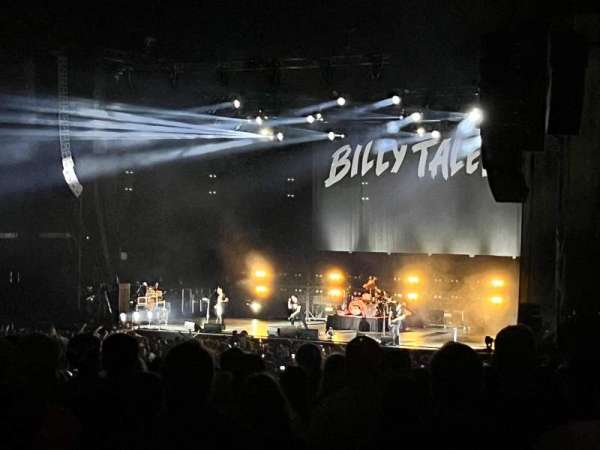 RBC Amphitheatre, section: 403, row: A, seat: 4