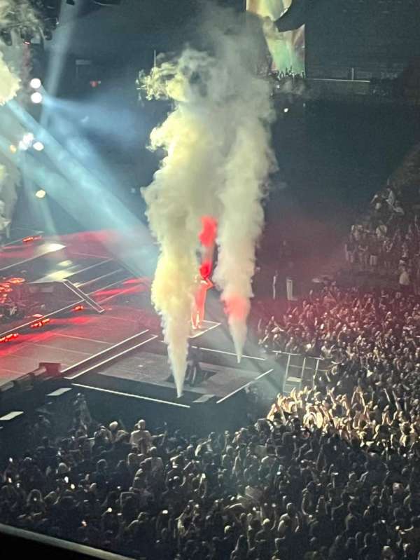Scotiabank Arena, section: 309, row: 1, seat: 12